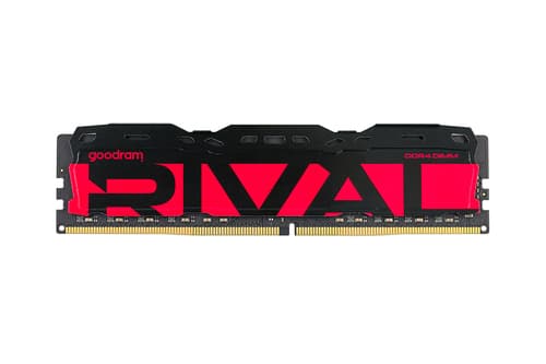 Goodram *DDR4 Rival Radiant 32GB (2*16)/3200 CL16 Red 2 x 16 GB 3200 MT/s 288-pin DIMM