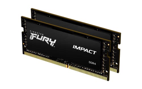 Kingston Fury Impact 2 x 32 GB 3200 MT/s 260-pin SO-DIMM DDR4 CL20