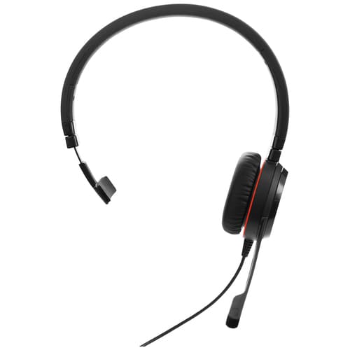 Jabra Evolve 20 SE Headset Wired Head-band Office/Call center USB Type-C USB Type-A Black