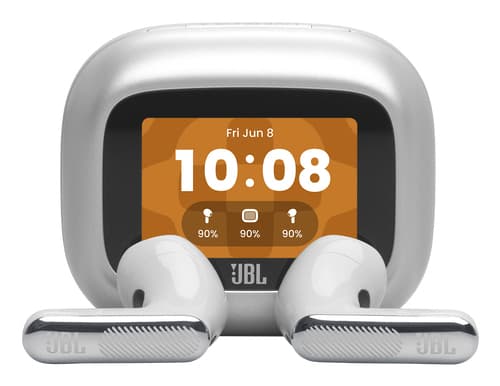 JBL Live Flex 4 Headset Wireless In-ear Calls/Music/Sport/Everyday Bluetooth Silver