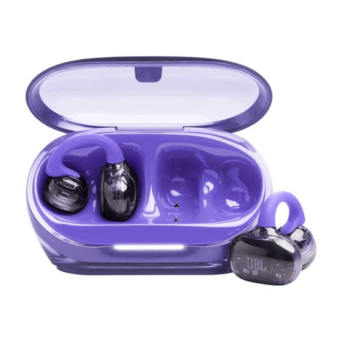 JBL Soundgear Clips Headset True Wireless Stereo (TWS) Ear-hook Calls/Music Bluetooth Purple