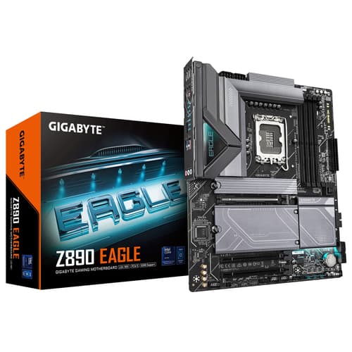 Gigabyte Z890 EAGLE motherboard Intel Z890 LGA 1851 (Socket V1) ATX