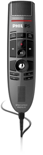 Philips SpeechMike Premium LFH3500/00 dictaphone Metallic