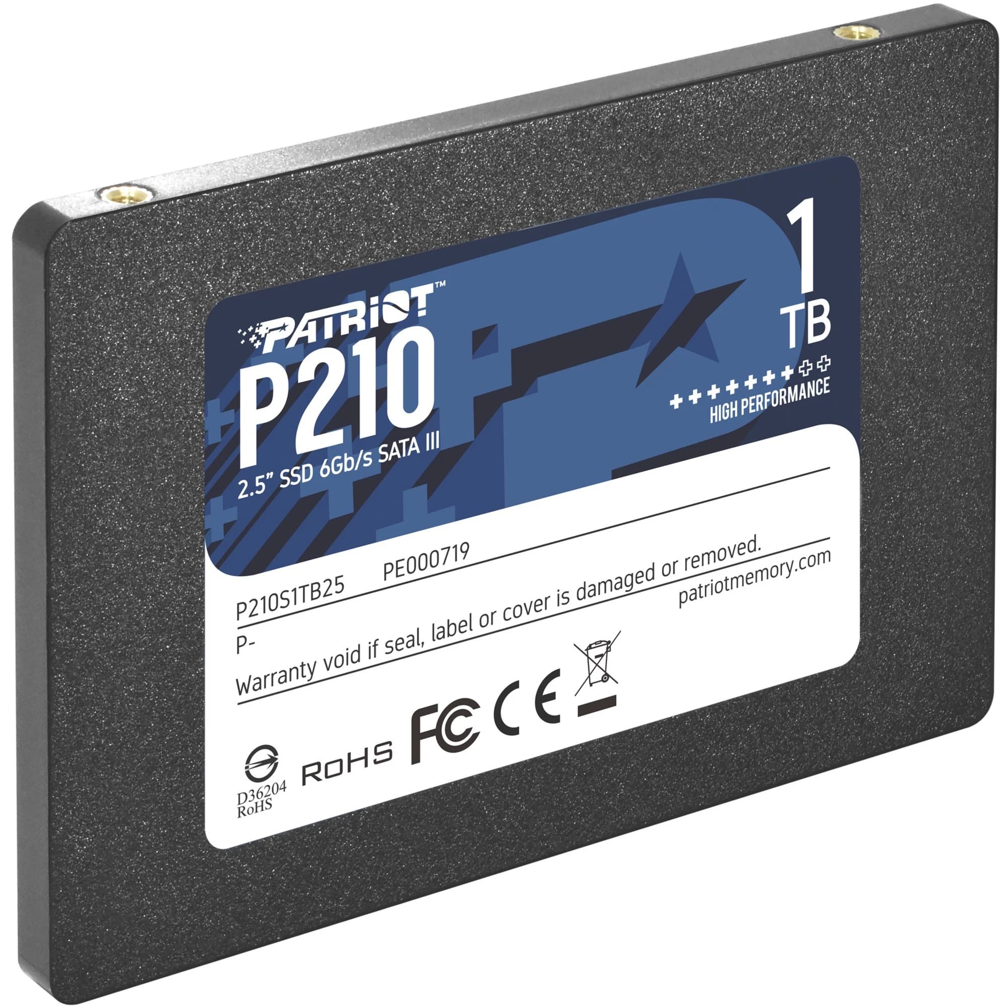 Patriot 1TB P210 SATA SSD