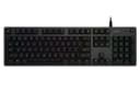 Logitech G512 Carbon LIGHTSYNC RGB GX Brown US International