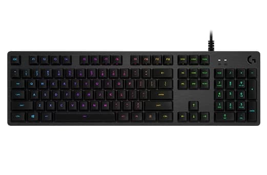 Logitech G512 Carbon LIGHTSYNC RGB GX Brown US International