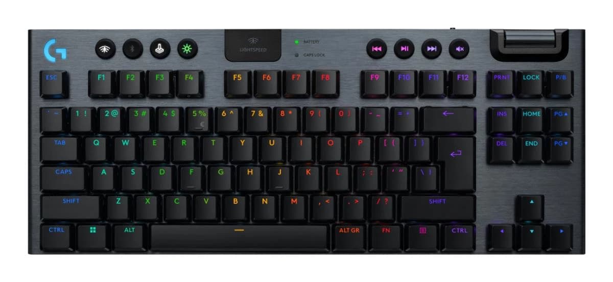 Logitech G915 X Lightspeed TKL Linear US International (Black)