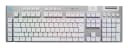 Logitech G915 X Lightspeed Tactile (White) US International