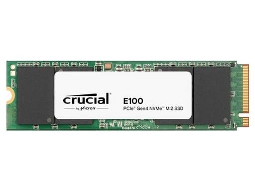 Crucial 480GB E100 NVMe SSD