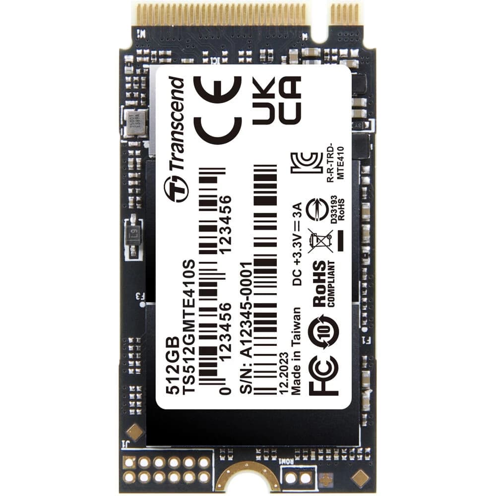 Transcend 512GB MTE410S NVMe SSD