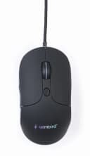 Gembird MUS-UL-02 Illuminated USB Mouse (Black)