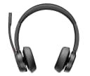 HP Poly Voyager 4320 Microsoft Teams Certified USB-A Headset +BT700 dongle +Charging Stand