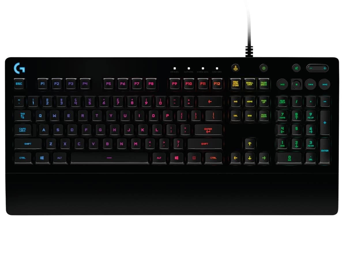 Logitech G213 Prodigy RGB (Black) DE