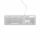 Dell KB216 Multimedia (White) US International