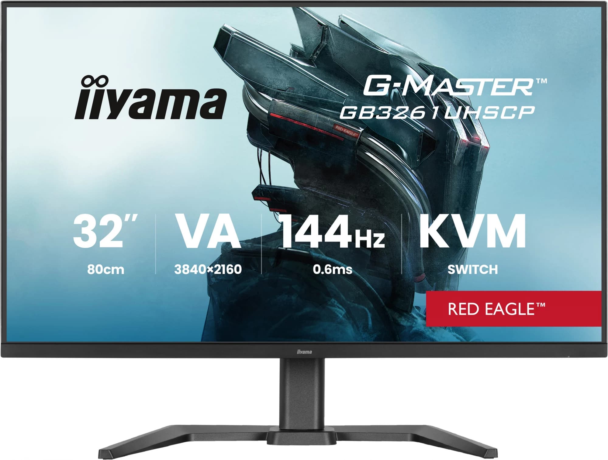 iiyama G-Master GB3261UHSCP-B1 31.5" 4K VA 144Hz