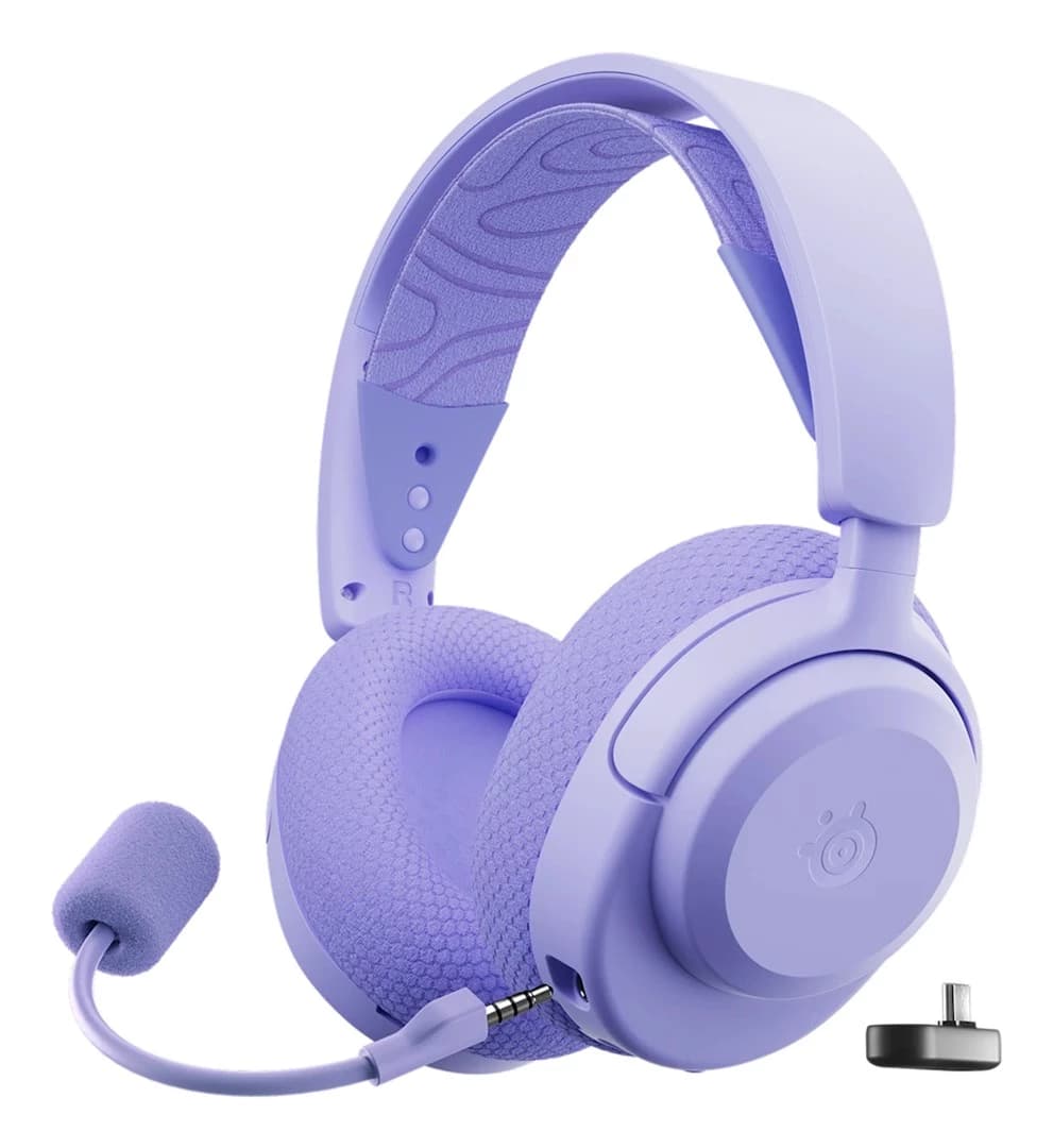 SteelSeries Arctis Nova 3 Wireless for PC (Lavender)