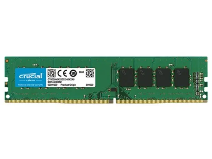 Crucial 4GB 2666MHz CL19 DDR4