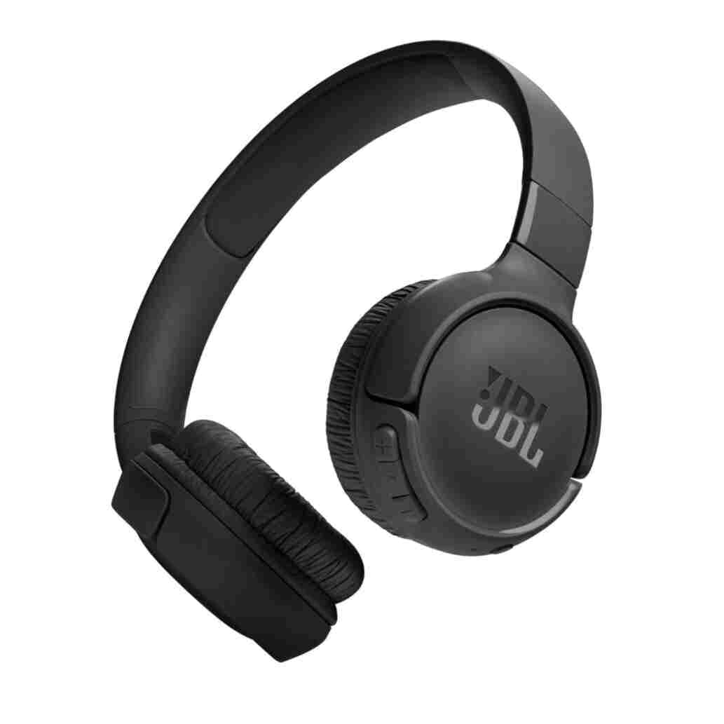 Slualke naglavne Bluetooth stereo JBL Tune 520BT črne
