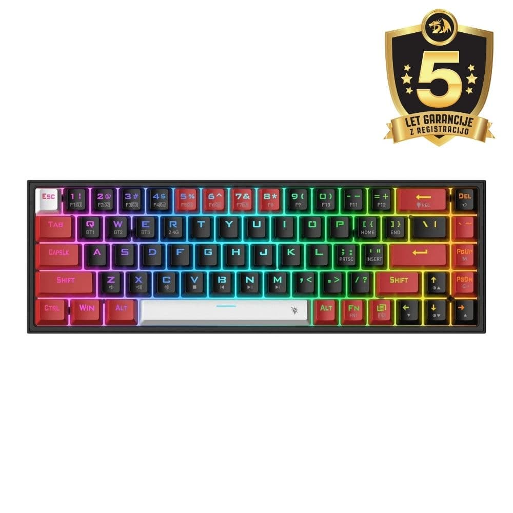 Redragon Castor K631 RGB Pro Red Switch