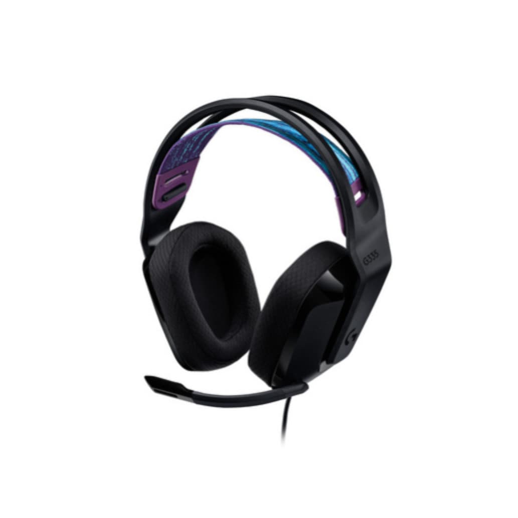 Logitech naglavne z 2x 3,5mm G335 z (981-000978)