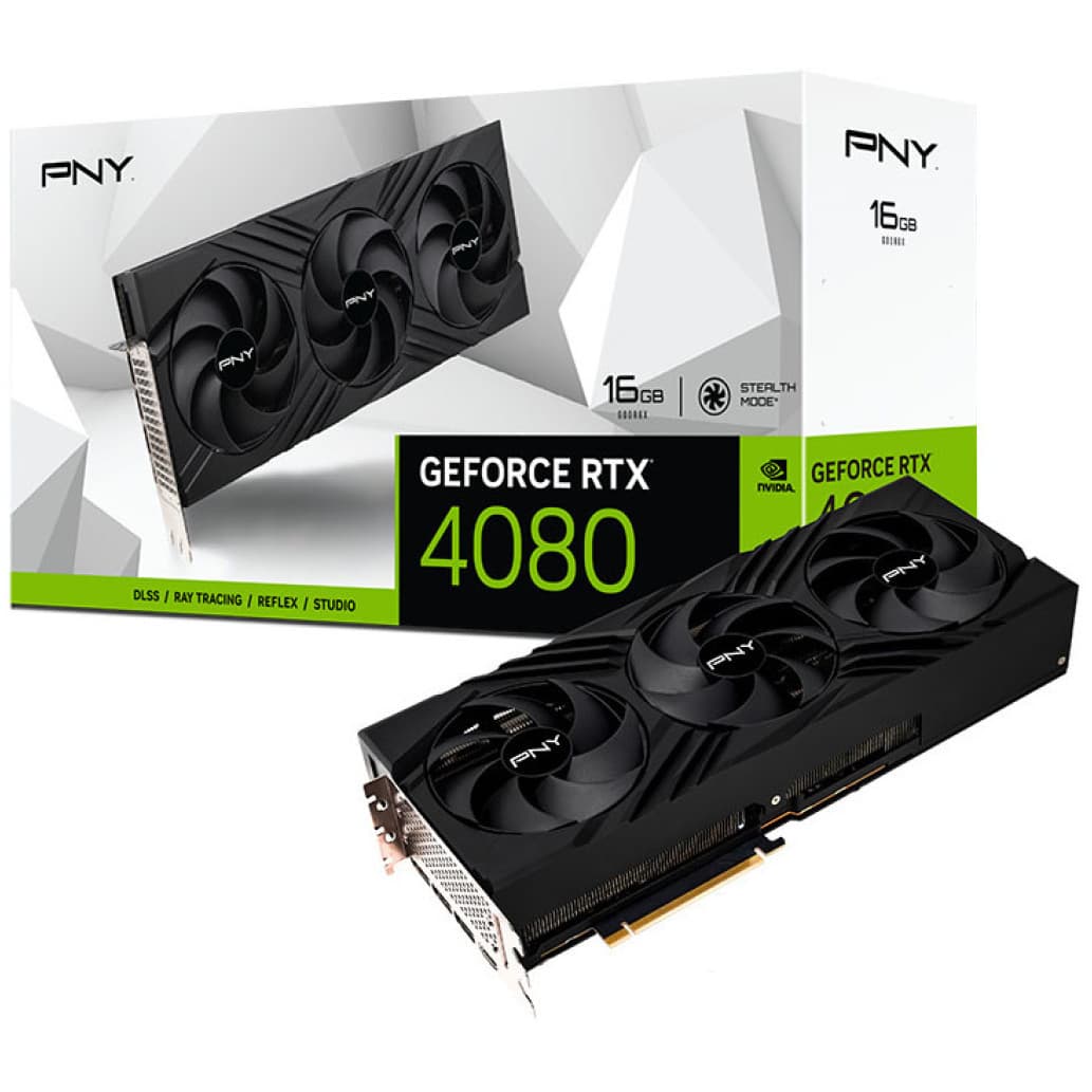 PNY RTX 4080 Verto Triple Fan 16GB