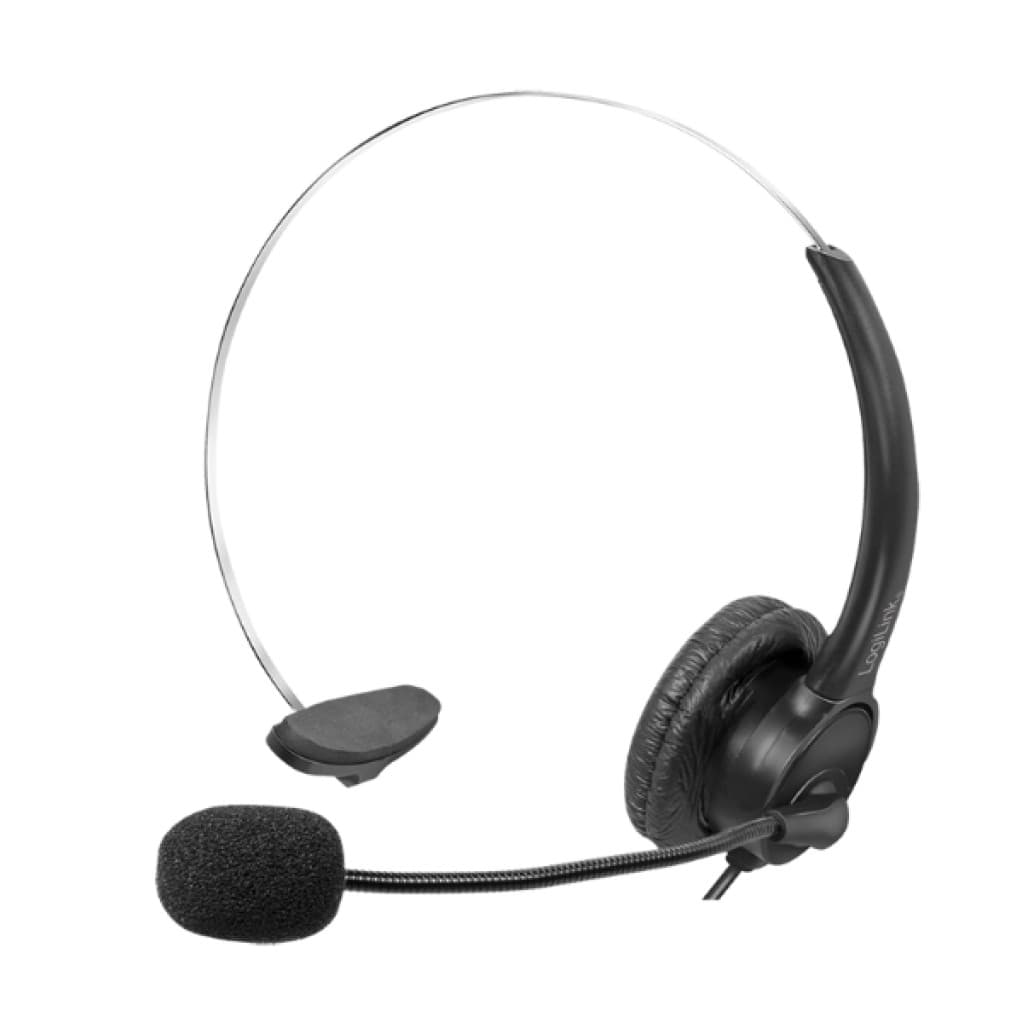Slualke LogiLink USB z in nadzorom glasnosti mono USB priklop (HS0056) EOLS-P
