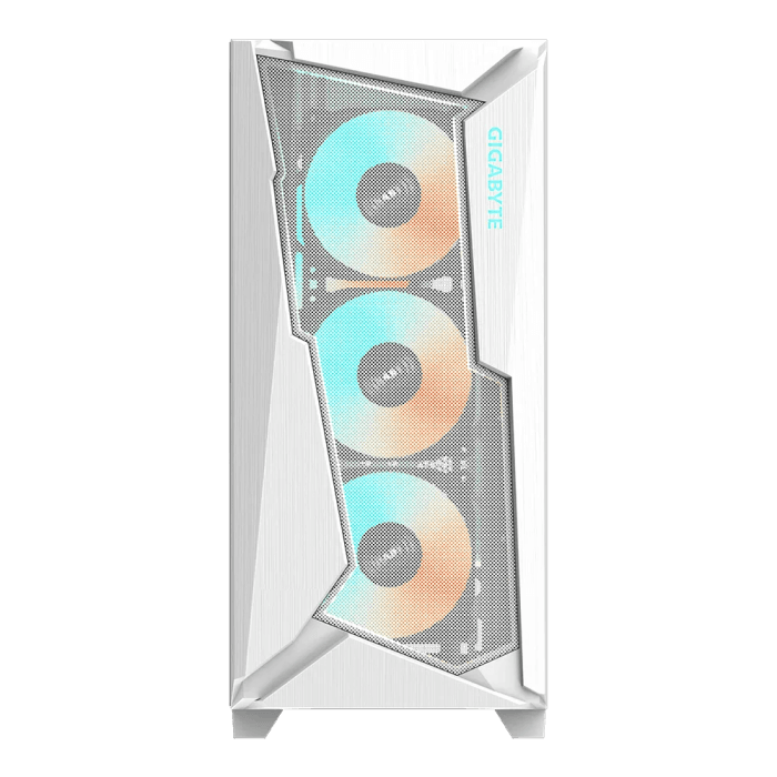 Gigabyte C301 Glass (White)
