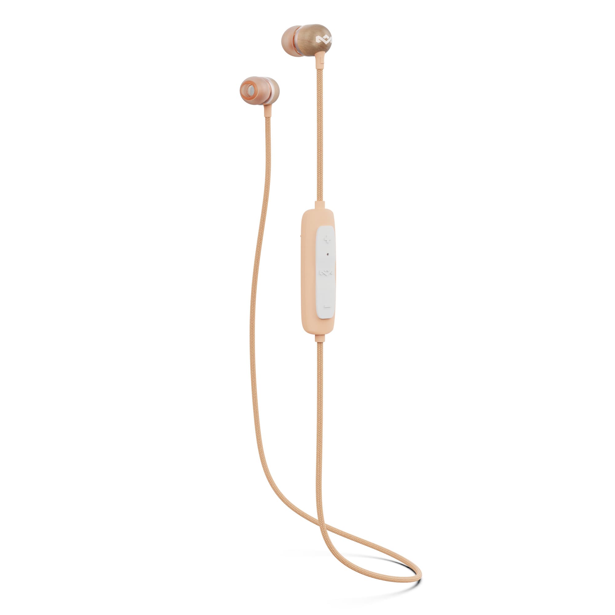 House of Marley Smile Jamaica Wireless 2 ušesne - copper