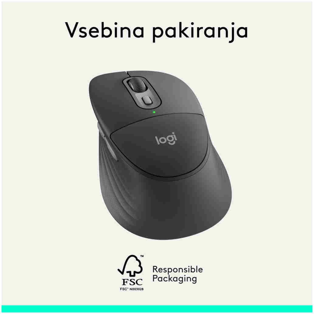 Logitech Signature Comfort Plus M850 L (Graphite)