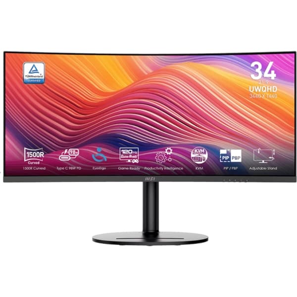 MSI Modern MD342CQP 34" UWQHD VA 120Hz