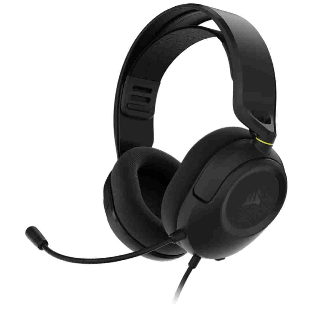 Corsair naglavne z 1x3,5mm HS35 V3 črne (CA-9011399-WW)