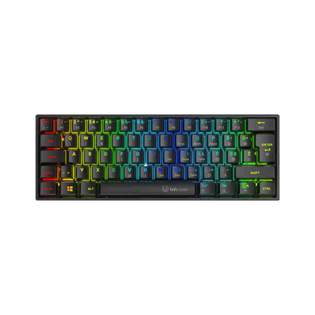 UVI Pride Nano 60% RGB Slovenian (Black)
