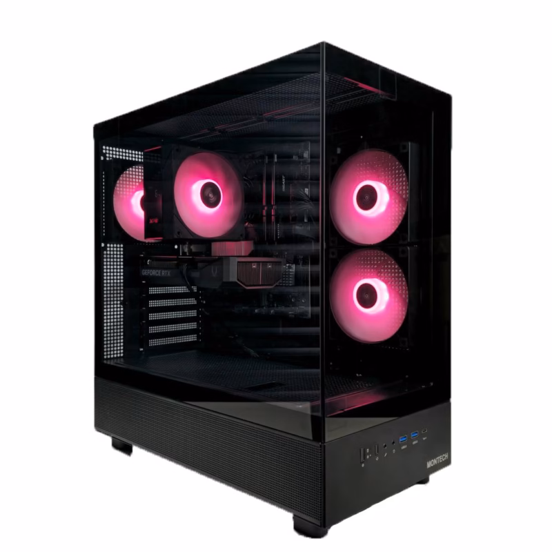 Stolní počítač AMD Ryzen 5 7600X / RTX 5060 Ti 8GB / 16GB DDR5 / 1TB NVMe SSD