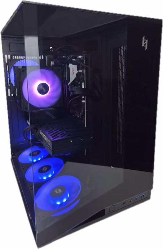 Stolní počítač Ryzen 7 9800X3D / RTX 5070 Ti 16GB / 32GB DDR5 / 1TB NVMe SSD