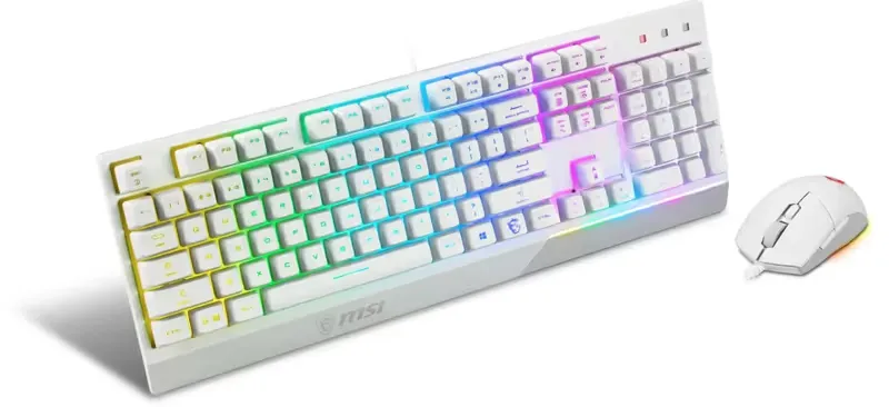 MSI Vigor GK30 Mouse included USB Qwerty US International
