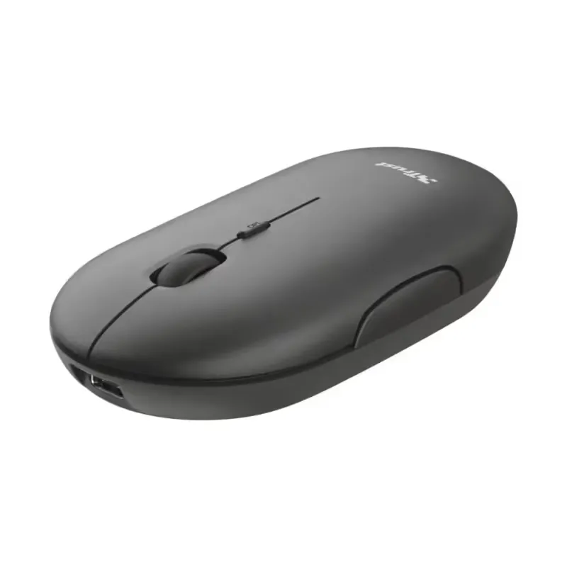 Trust Puck Office Ambidextrous RF Wireless + Bluetooth