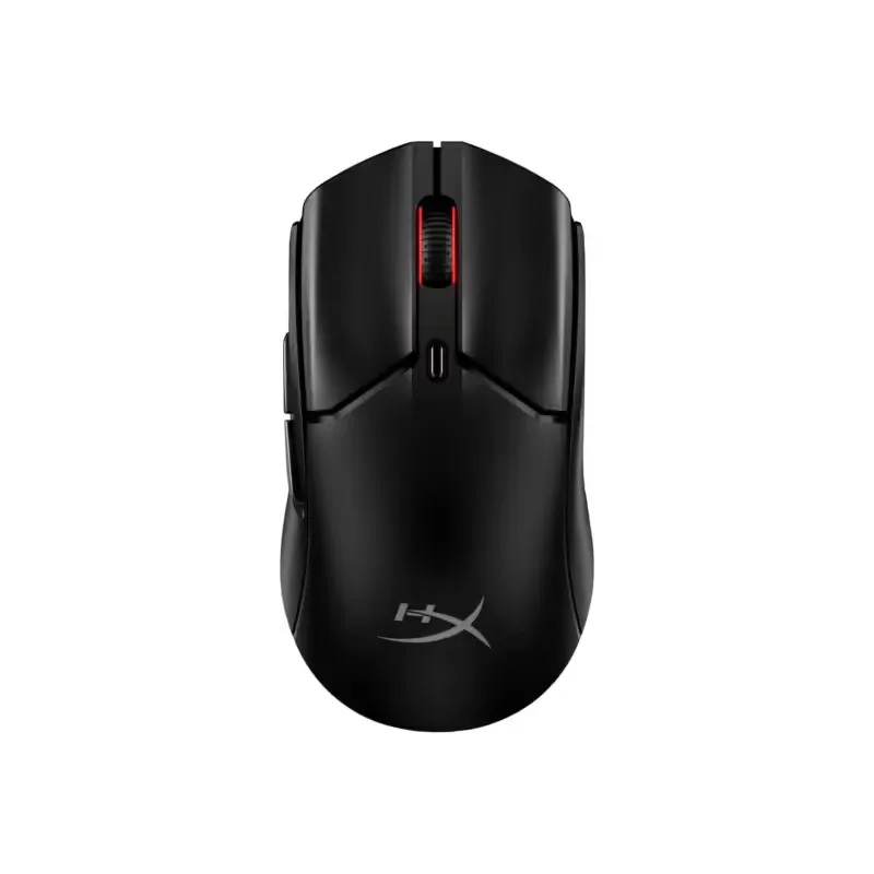 HyperX 7D388AA Pulsefire Haste 2 Mini Wireless Black Gaming Ambidextrous RF Wireless + Bluetooth + USB Type-A