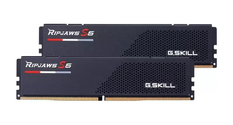 G.Skill 32GB 6000MHz CL32 DDR5 Ripjaws S5 16GBx2