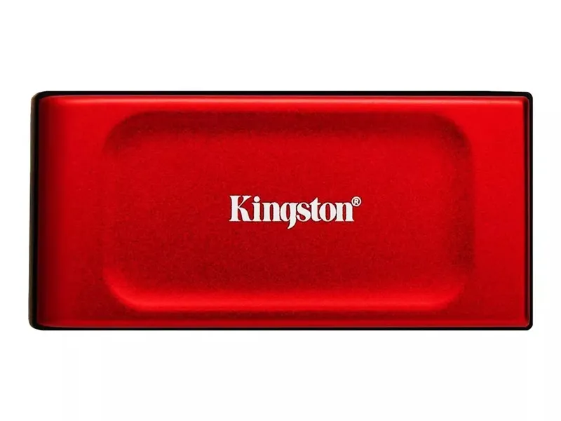 Kingston 2TB XS1000 Red USB Type-C 3.2 (3.1