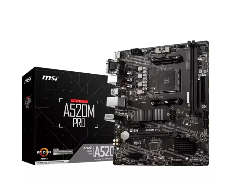 MSI A520M PRO