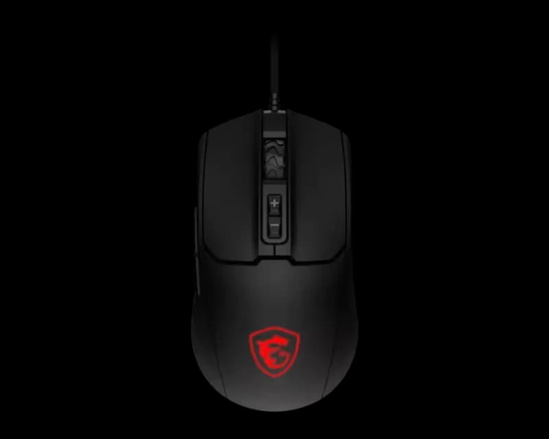 MSI Forge GM100 Gaming Ambidextrous USB Type-A
