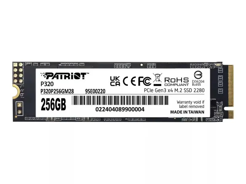 Patriot 256GB P320 diskas