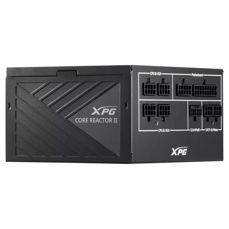 ADATA 1000W efektyvumas COREREACTORII1000G-Bkceu