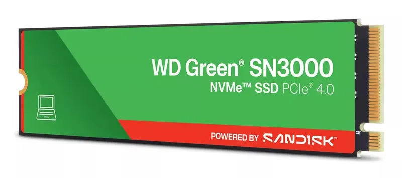 SanDisk 1TB Western Digital Green SN3000