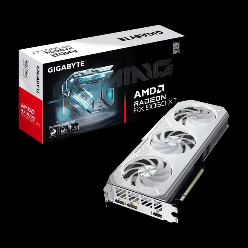 Gigabyte RX 9060 XT Gaming OC ICE 16GB