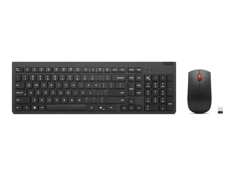 Lenovo 4X31R64491 Mouse included Office RF Wireless Black