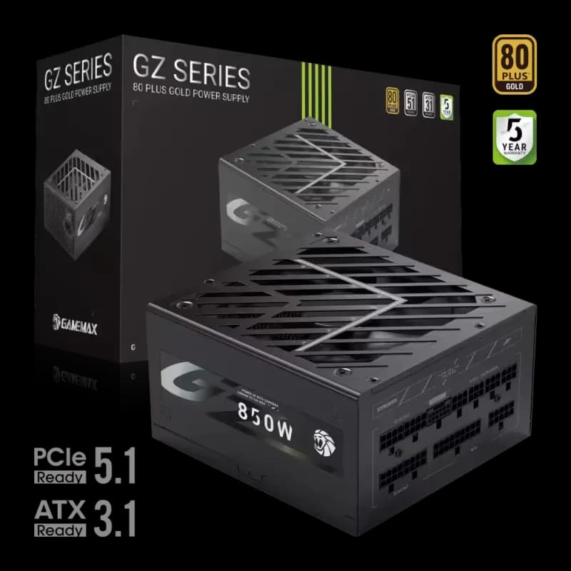 Gamemax 850W GZ 850G