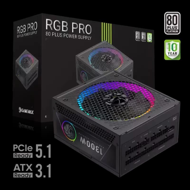 Gamemax 1300W RGB PRO 1300P