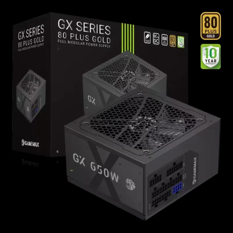 Gamemax 650W GX 650GF