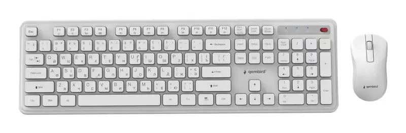 Gembird Wireless Keyboard and Mouse Combo